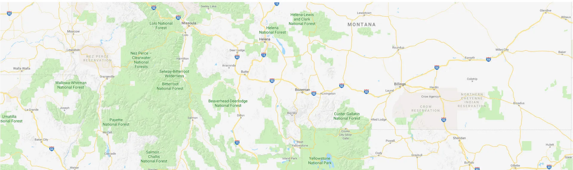 Flyboat Location Map